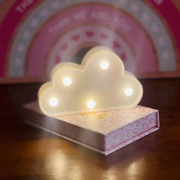 Fashion 3D Marquee LED Cloud Shaped Night Light - Brand New - Picture 7 of 7